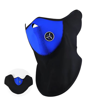 Winter Windproof Bike Mask Half Face Motorcycle Masks For Men And Women