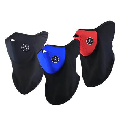 Winter Windproof Bike Mask Half Face Motorcycle Masks For Men And Women