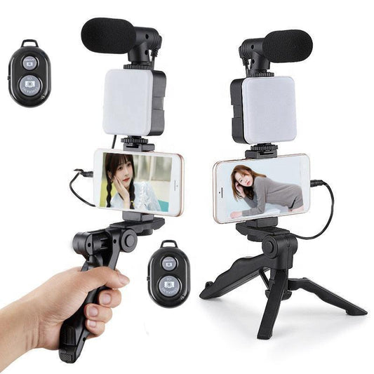 Video Making Vlogging Kit With Microphone