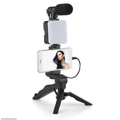 Video Making Vlogging Kit With Microphone