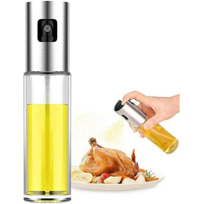 Glass Oil Bottle Spray