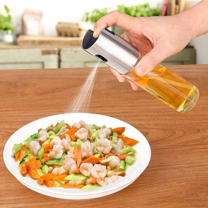 Glass Oil Bottle Spray