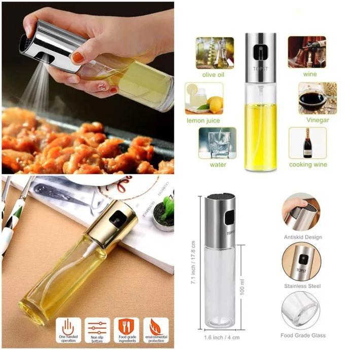 Glass Oil Bottle Spray