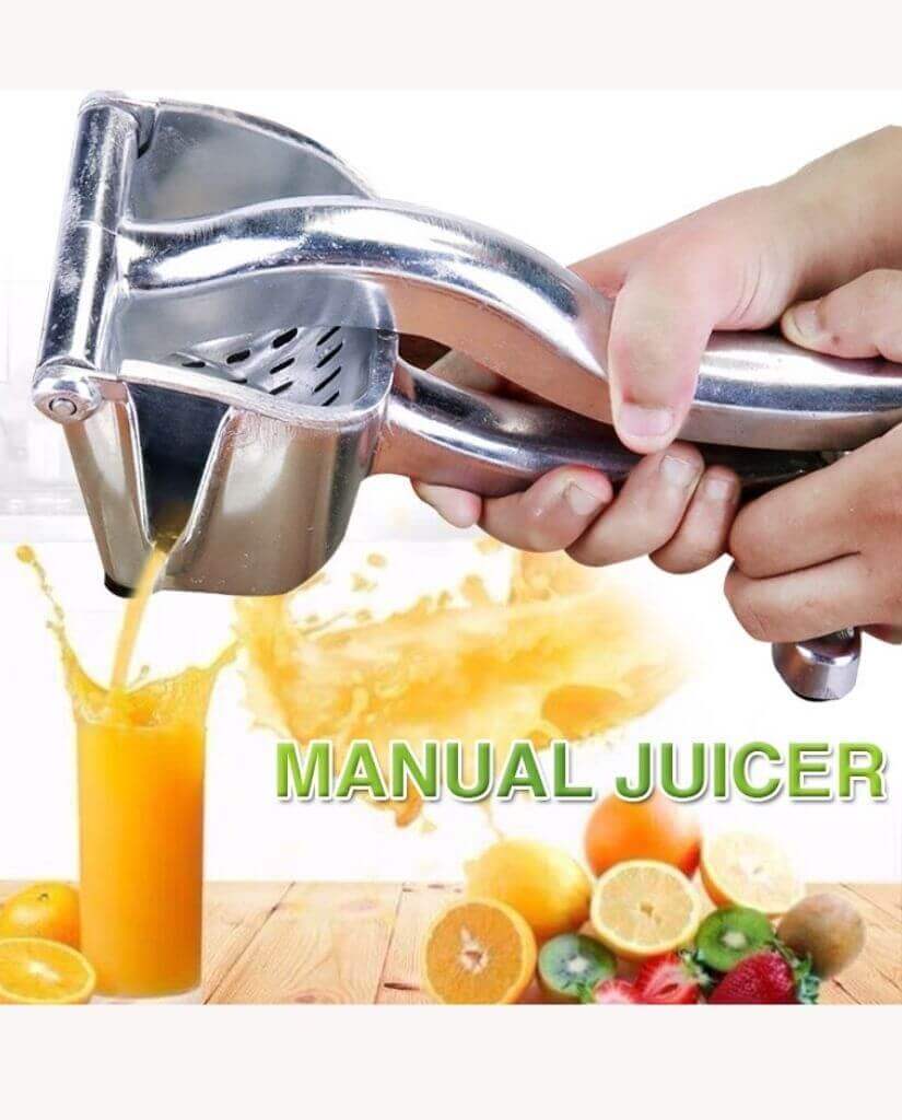 Manual Fruit Press